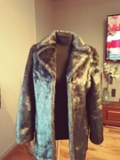 Sztuczne futro szary polysk 40 esprit 