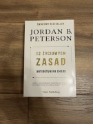 12 życiowych zasad: Antidotum na chaos – Jordan B. Peterson