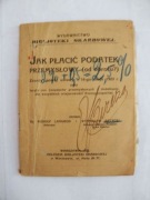 Jak płacić podatek przemysłowy  ( od obrotu ). Langrod