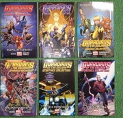 Strażnicy Galaktyki 1-6 Marvel Now Egmont 