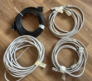 Kabel VGA 10m do projektora czarny kolor