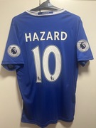 Koszulka piłkarska Chelsea FC Hazard 10 Premier League Patch L Stan Nowy