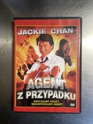 Agent z przypadku Jackie Chan płyta film DVD Polski lektor super stan