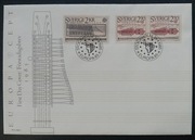 Szwecja FDC Mi: 1328-1329 Europa (C.E.P.T.) 1985 - Europejski Rok Muzyki