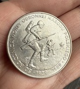500 zł 1989 rok 50 Rocznica Wojny Obronnej Narodu Polskiego