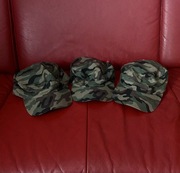 Czapka cap z daszkiem moro wojskowa military zielona green bawełna cotton