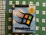 System operacyjny Windows 95 PL, big box, dyskietka startowa