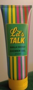 Let’s Talk Vanilla Coconut Shower Gel 250 ml