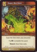 WoW TCG - Super Hot Stew 256/268 Drums