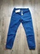 Spodnie męskie jeansy jogger 30