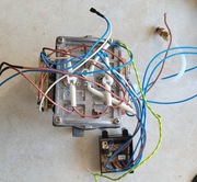 Ekspres do kawy Electrolux/AEG TSK-1817RA termoblok z grupą i elektroniką