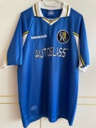 Koszulka piłkarska Chelsea FC 1997/1999 Home Umbro XL Made in England 
