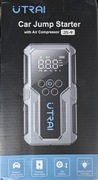 Utrai js-9 Powerbank 12V  booster jump starter urządzenie rozruchowe 1500A