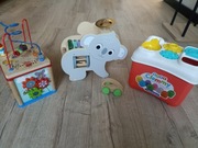 Zestaw zabawek, sorter, perkusja 