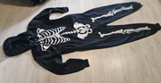 XL strój wampir drakula szkieletor kościotrup halloween nr 1401