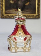 Bombki choinkowe 1szt. TRON szklane ozdoby polskie bombki 