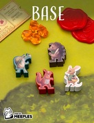 Naklejki fanowskie meple Everdell - Base + Święto