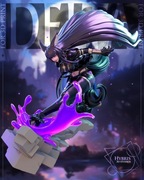 Figurka druk 3D żywica 12K " The Eminence in Shadow - F1273 " - 120 mm