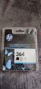 Oryginalny tusz HP 364 czarny black 