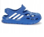 Sandały Adidas 26 crocs klapki basen wkładka 16.5 