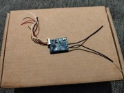 FrSky XSR Odbiornik 2.4GHz ACCST SBUS CPPM do drona FPV