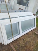 Okno  balkonowe używane z Niemiec 212wys 81szer  