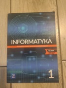 Informatyka  liceum i technikum 