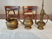 WYROBY DEKORCYJNE MOSIĘŻNE - 3 SZT.- MADE IN INDIA