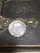 Sprzedam polska monetę 5 złotych 1932 kobieta rp wykopki po 