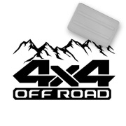 Naklejka 4x4 OFF ROAD na samochód - RAKLA GRATIS ! WZÓR-1