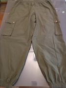 Spodnie bojówki kieszonki khaki roz 48/50 nowe