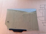 Szyba drzwi lewy tył Hyundai i10 II 13-20