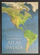 ILUSTROWANY ATLAS ŚWIATA  - Readers Digest