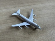 Boeing 747 stary model metalowy samolot lotnictwo kolekcja makieta diorama