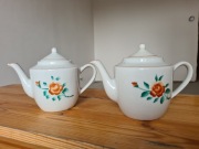 Koreańskie czajniczki dzbanki DPRK ceramika imbryk