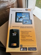 Mobilny dekoder DVB-T typu M-T 5000, obecnie ładowarka baterii Nokia BL-5C