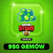 950 Brawl Stars Gemy / Klejnoty - Doładowanie na twoje konto I Gwarancja