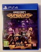 Minecraft Dungeons: Ultimate Edition – Gra PS4
