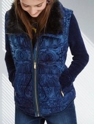 Nowa kurtka/bezrękawnik Desigual - r.36
