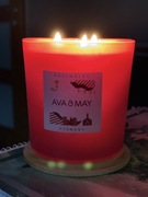 Świeca zapachowa AVA & MAY Nuremberg 380g - nowa