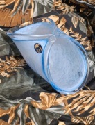 Kosz dekoracyjny ze szkła Murano 