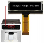 WYŚWIETLACZ LCD KRUPS KRUPS Evidence EA89 biały