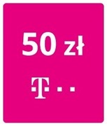Doładowanie T-Mobile 50 zł Polska