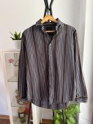 Męska koszula w paski Zara retro vibe