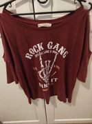 Koszulka z krótkim rękawem clockhouse nowa