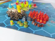 Zestaw zamiennych znaczników do gry Ślimaki - druk 3D + dodatek