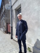 Elegancka marynarka męska Hugo Boss – Wełna – Stan bardzo dobry