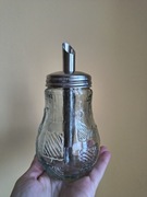 Cukiernica szklana PRL