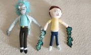 Rick i Morty pluszaki, maskotki na licencji