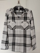 Koszula damska krata MOODO 36/S